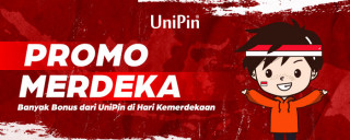 Promo Merdeka UniPin, Top Up Game Murah dan Banyak Bonusnya